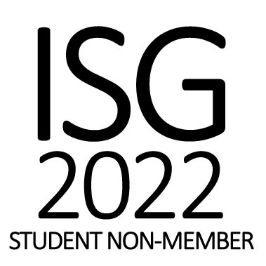 ISG Conference Ticket - Student Non-Member